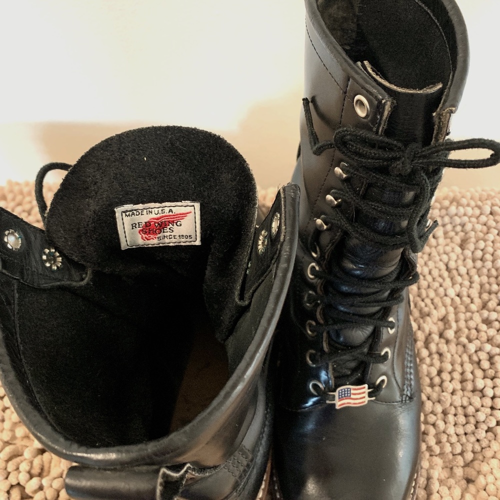 Red Wing Motorcycle Boots